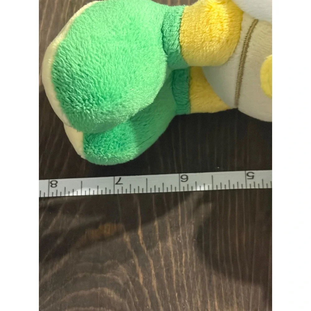 Super Mario Nintendo Koopa Troopa 7 inch Plush Yellow Green 2017